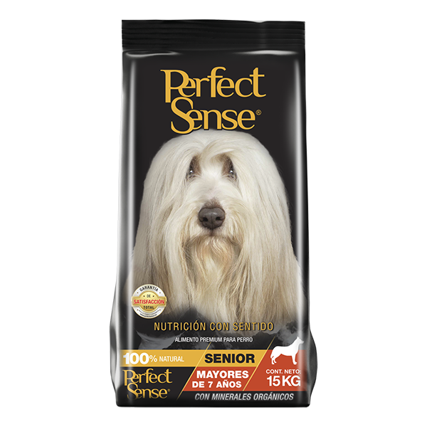 Perfect Sense Perro Senior - Croquetas para Perro Senior Perfect Sense Perro Senior - Croquetas para Perro Senior